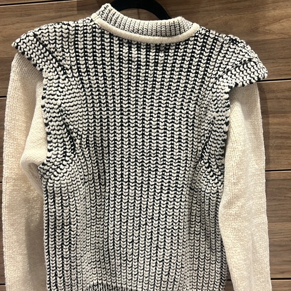 ba&sh Monochrome Knit Women's Sweater - Picture 4 of 4